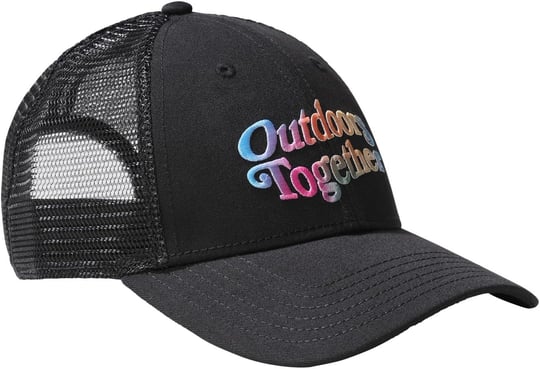 The North Face Mudder Trucker Şapka NF0A5FXA6D81 Siyah