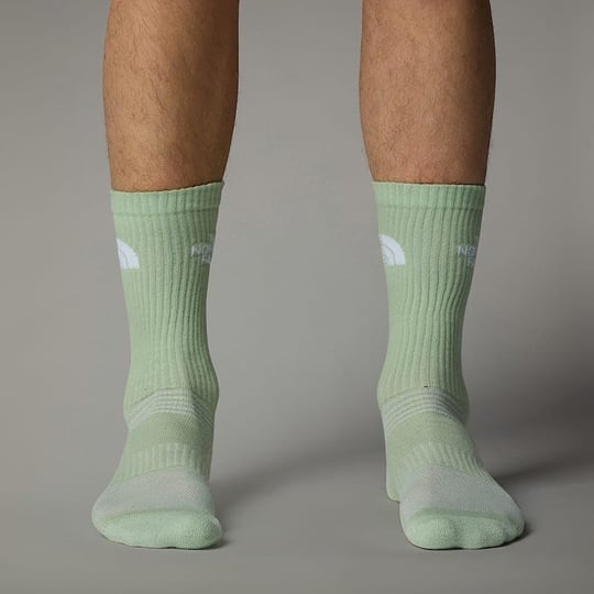 THE NORTH FACE Multi Sport Cush Crew Sock 3p Çorap Üniseks Yetişkin