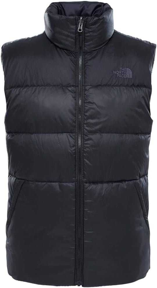 The North Face Siyah Erkek Outdoor Yelek T933J5Jk3 M Nuptse iii Vest