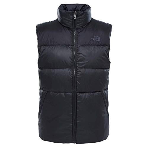 The North Face Siyah Erkek Outdoor Yelek T933J5Jk3 M Nuptse iii Vest