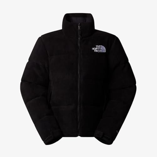 The North Face W 2000 Polar Nuptse Kadın Siyah Mont