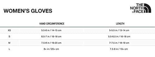 The North Face W Apex Etip Glove Eldiven NF0A7RHFJK31 Siyah