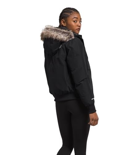 The North Face W Artic Bomber Kadın Outdoor Montu NF0A84IY4H01 Siyah