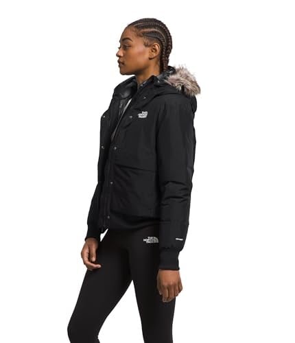 The North Face W Artic Bomber Kadın Outdoor Montu NF0A84IY4H01 Siyah