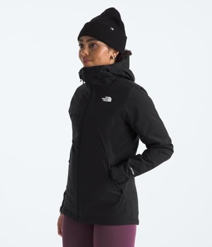 The North Face W Carto Triclimate Jacket Kadın Outdoor Montu NF0A5IWJ21L1 Haki