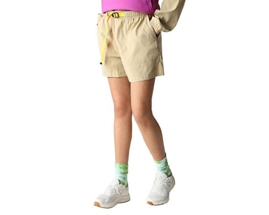 The North Face W Class V Pathfinder Belted Short Kadın Günlük Şort NF0A81VWLK51 Krem