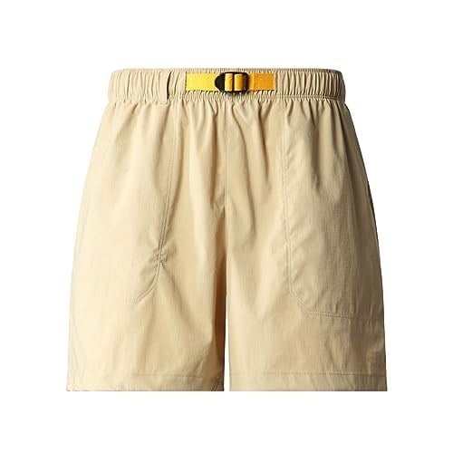 The North Face W Class V Pathfinder Belted Short Kadın Günlük Şort NF0A81VWLK51 Krem