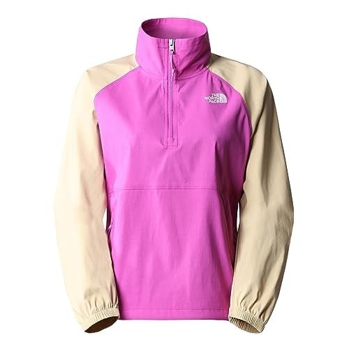 The North Face W Class V Pullover Kadın Outdoor Ceketi NF0A534PHZO1 Pembe