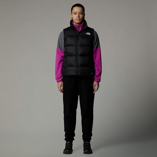 The North Face W Diablo Down Hoodie Kadın Outdoor Montu NF0A55H48641 Yeşil - Bedenler: XS, S, M, L