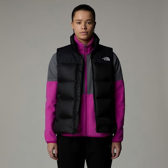 The North Face W Diablo Down Hoodie Kadın Outdoor Montu NF0A55H48641 Yeşil - Bedenler: XS, S, M, L