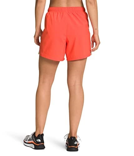 The North Face W ELEVATION SHORT Kadın Şort NF0A82OMLV31 Siyah Beyaz SHTM