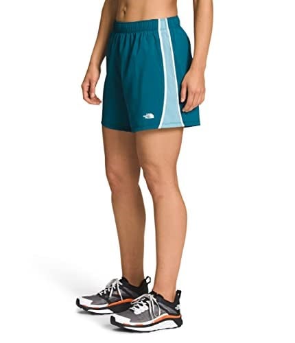The North Face W ELEVATION SHORT Kadın Şort NF0A82OMEFS1 mavi SHTL