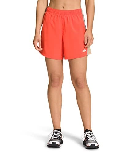 The North Face W ELEVATION SHORT Kadın Şort NF0A82OMLV31 Siyah Beyaz SHTM