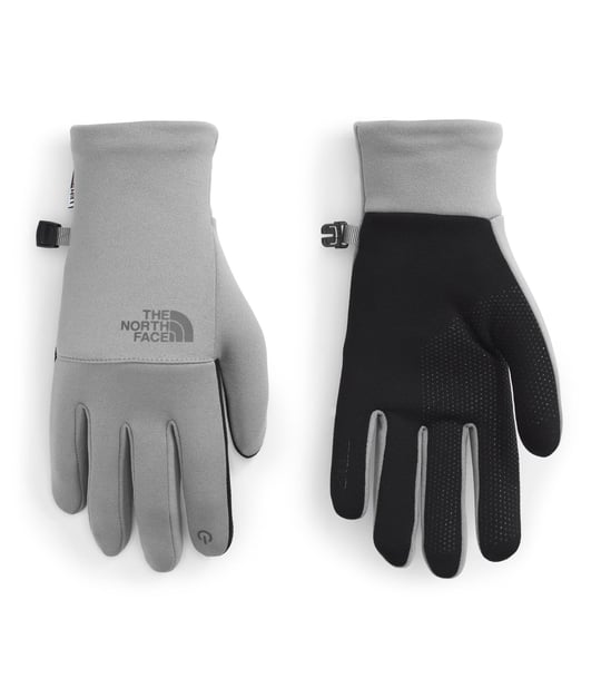 The North Face W Etip Recyd Glove Eldiven NF0A4SHBDYY1 Gri - Bedenler: XS, S, M, L, XL