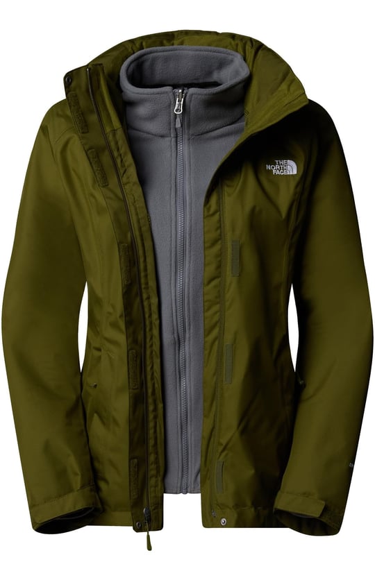 The North Face W Evolve Ii Triclimate Jacket - Eu Ceket Kadın