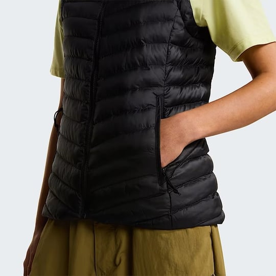 The North Face W Huila Synth Vest Kadın Outdoor Yeleği NF0A8DW5JK31 Siyah - Bedenler: XS, S, M