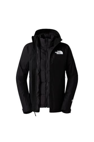 The North Face W Mountain Light Triclimate Gtx Kadın Outdoor Montu NF0A84EY4H01 Siyah