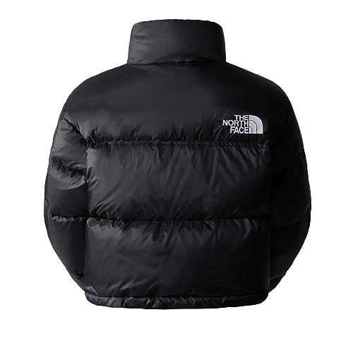 The North Face W Nuptse Short Kadın Outdoor Montu (700 Dolgu Kaz Tüyü) NF0A5GGEKX71 Siyah