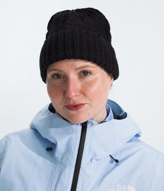 The North Face W Oh Mega Beanie Bere NF0A7WJJQLI1 Beyaz