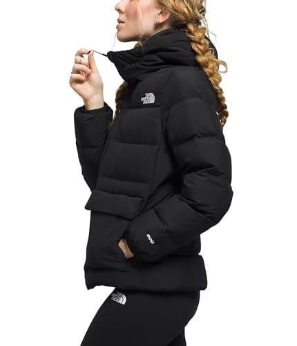 The North Face W Outdoor Montu, S, Gotham, Siyah, Kadın