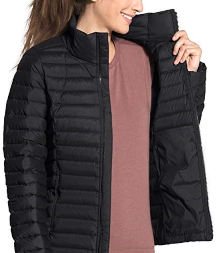 THE NORTH FACE W Stretch Down Jacket (Renkli/S)