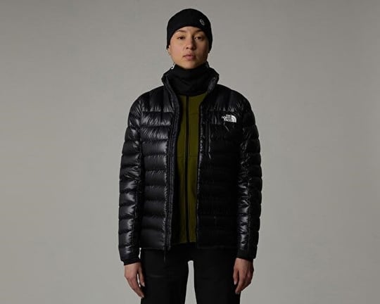 The North Face W Summit Breithorn Kadın Outdoor Montu (800 Dolgu Kaz Tüyü) NF0A8804JK31 Siyah