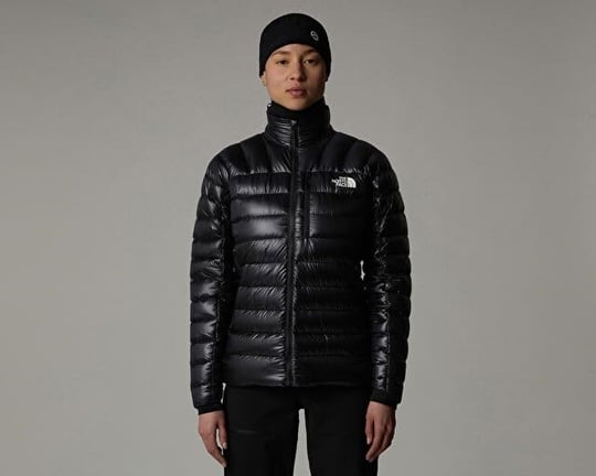 The North Face W Summit Breithorn Kadın Outdoor Montu (800 Dolgu Kaz Tüyü) NF0A8804JK31 Siyah