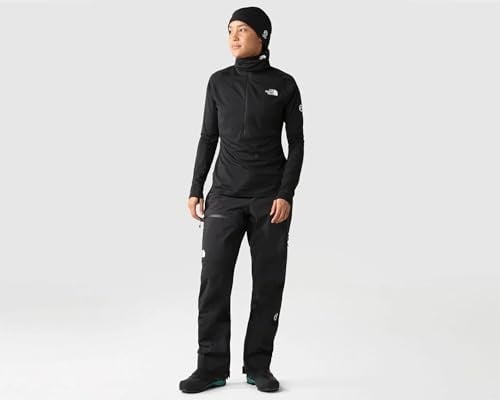 The North Face W Summit Crevasse 1/2 Zip Kadın Outdoor Ceket NF0A7UTYJK31 Siyah