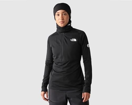 The North Face W Summit Crevasse 1/2 Zip Kadın Outdoor Ceket NF0A7UTYJK31 Siyah