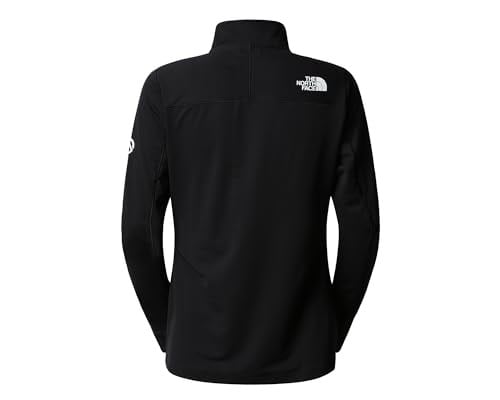 The North Face W Summit Crevasse 1/2 Zip Kadın Outdoor Ceket NF0A7UTYJK31 Siyah