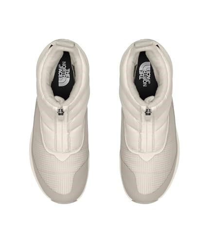 The North Face W Thermoball Progressive Zip ii Wp Kadın Kar Botu NF0A5LWF32F1 Krem