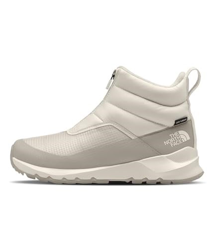 The North Face W Thermoball Progressive Zip ii Wp Kadın Kar Botu NF0A5LWF32F1 Krem