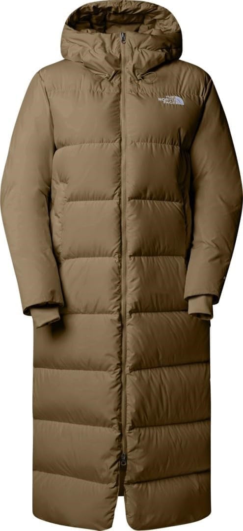 The North Face W Triple C Parka Kadın Outdoor Montu (600 Dolgu Kaz Tüyü) NF0A84J44H01 Siyah
