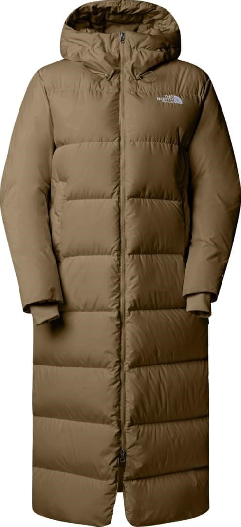 The North Face W Triple C Parka Kadın Outdoor Montu (600 Dolgu Kaz Tüyü) NF0A84J44H01 Siyah