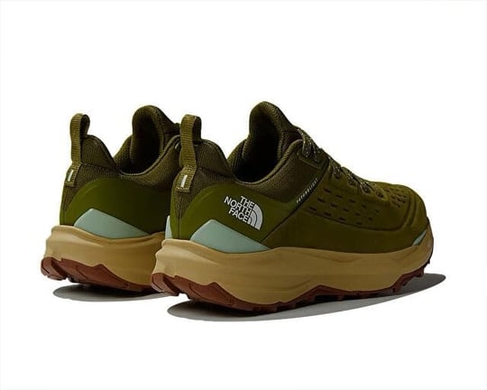 The North Face W Vectiv Exploris 2 Kadın Trekking Ayakkabısı NF0A7W69TIO1 Yeşil