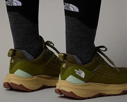 The North Face W Vectiv Exploris 2 Kadın Trekking Ayakkabısı NF0A7W69TIO1 Yeşil