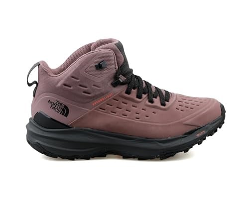 The North Face W Vectiv Exploris 2 Mid Futurelight Lthr Kadın Trekking Bot Ve Ayakkabısı NF0A7W4YODR1 Mor