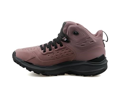 The North Face W Vectiv Exploris 2 Mid Futurelight Lthr Kadın Trekking Bot Ve Ayakkabısı NF0A7W4YODR1 Mor