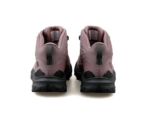 The North Face W Vectiv Exploris 2 Mid Futurelight Lthr Kadın Trekking Bot Ve Ayakkabısı NF0A7W4YODR1 Mor