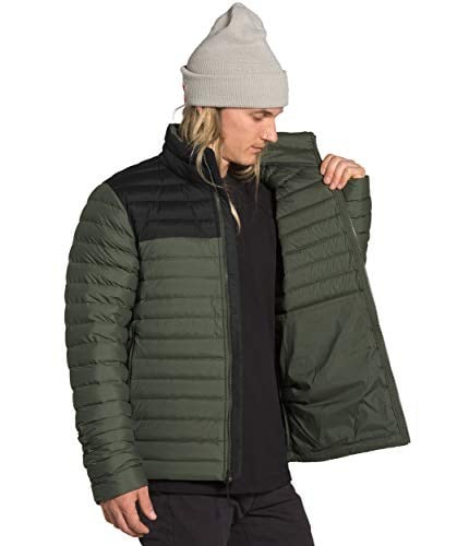 The North Face Yeşil Erkek Outdoor Montu M Strch Dwn Jkt NF0A3Y56BQW1