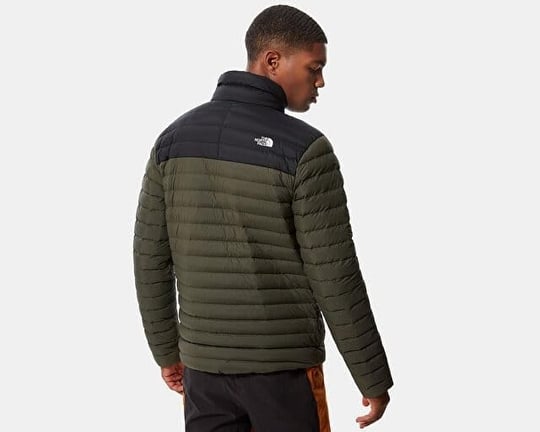 The North Face Yeşil Erkek Outdoor Montu M Strch Dwn Jkt NF0A3Y56BQW1