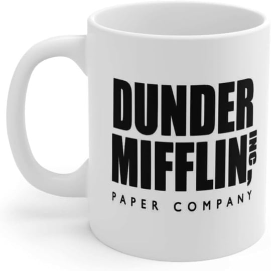 The Office Tv Series Worlds Best Boss Baskılı Kupa Bardak