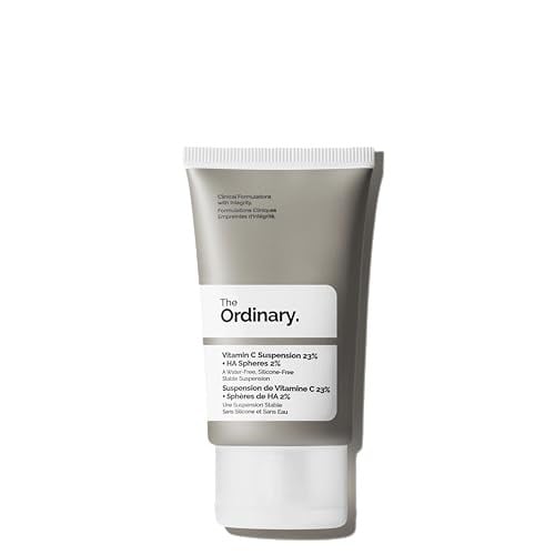 The Ordinary Vitamin C Suspension 23% + HA Spheres 2% 30ml