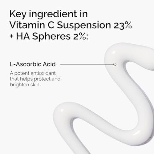 The Ordinary Vitamin C Suspension 23% + HA Spheres 2% 30ml