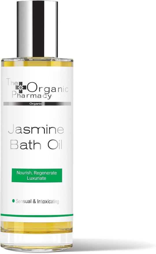 The Organic Pharmacy Jasmine Bath Oil, 100 ml