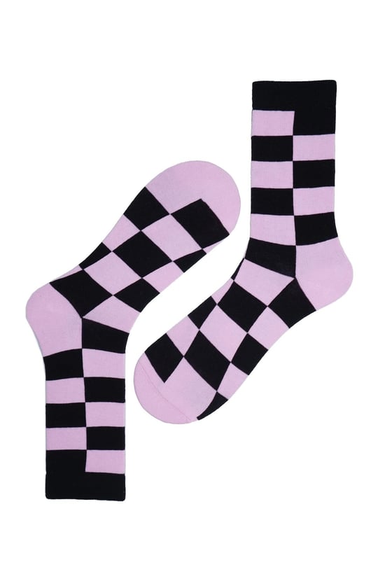 The Socks Company Desenli Kadın Soket Çorap