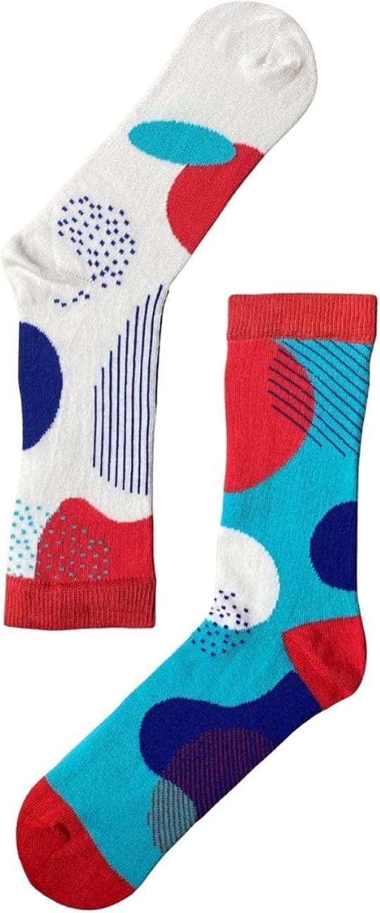 The Socks Company Soyut Desenli Kadın Çorap
