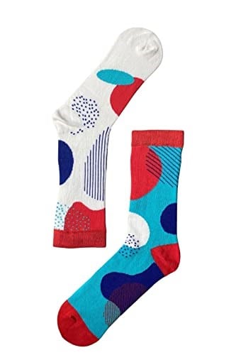 The Socks Company Soyut Desenli Kadın Çorap