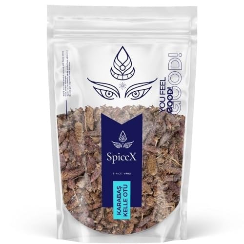 The SpiceX Organic Karabaş Kelle Otu 100g