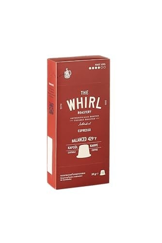 The WHIRL Espresso balanced Kapsül 55 G